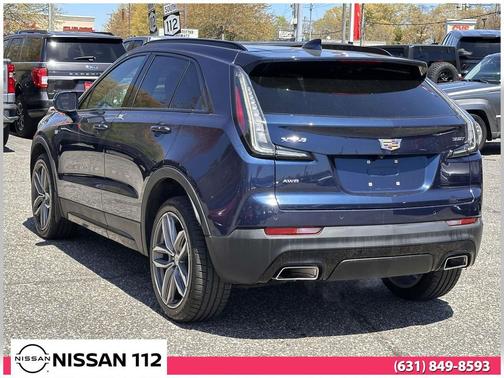 Twilight Blue Metallic 2021 Cadillac XT4 Sport
