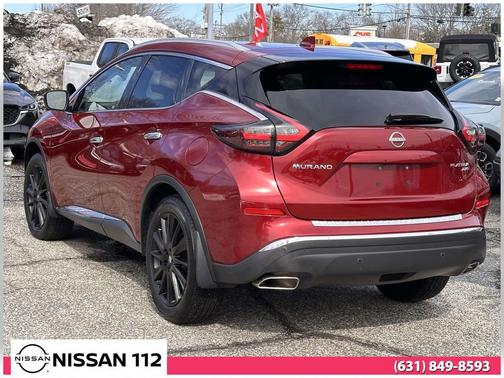 Scarlet Ember Tintcoat 2023 Nissan Murano Platinum Intelligent AWD