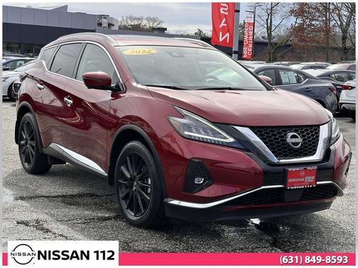 Scarlet Ember Tintcoat 2023 Nissan Murano Platinum Intelligent AWD