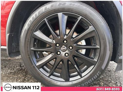 Scarlet Ember Tintcoat 2023 Nissan Murano Platinum Intelligent AWD