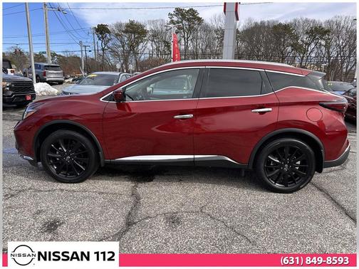 2023 Nissan Murano Platinum Intelligent AWD