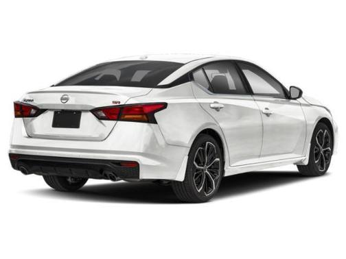 White Pearl 2026 Nissan Altima SR FWD