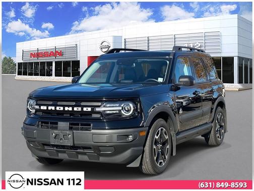 2023 Ford Bronco Sport Outer Banks