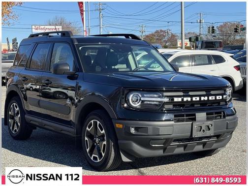 2023 Ford Bronco Sport Outer Banks
