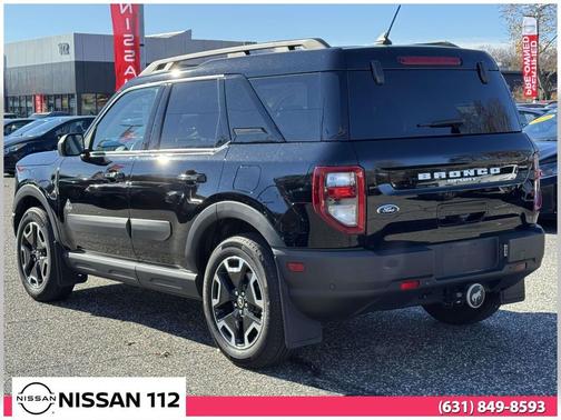 2023 Ford Bronco Sport Outer Banks