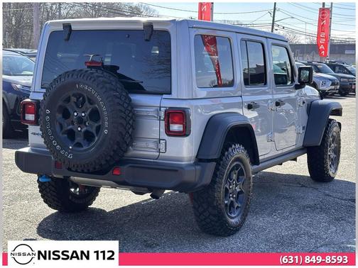 2023 Jeep Wrangler 4xe Base