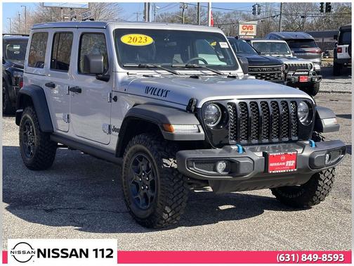 2023 Jeep Wrangler 4xe Base