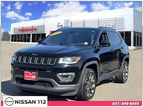 2020 Jeep Compass High Altitude
