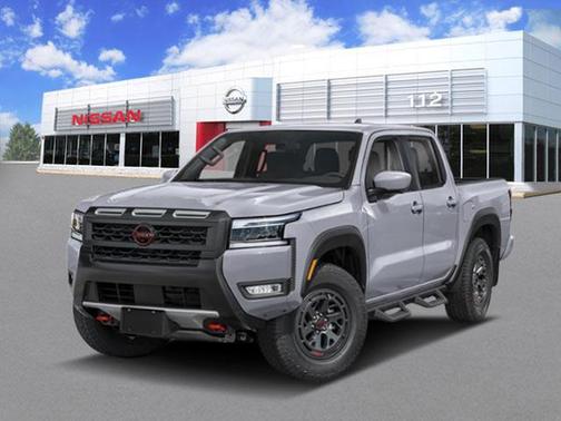 Gray 2026 Nissan Frontier PRO-4X