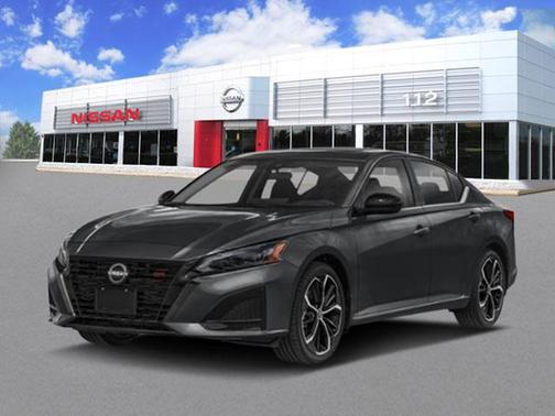 Super Black 2026 Nissan Altima SR FWD