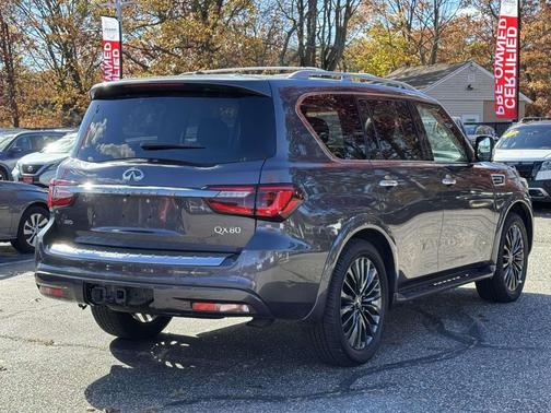 2024 INFINITI QX80 PREMIUM SELECT AWD