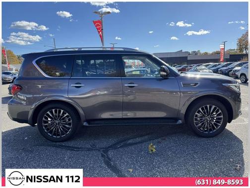 2024 INFINITI QX80 PREMIUM SELECT AWD