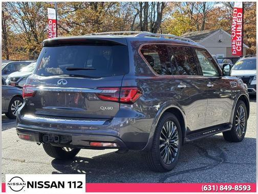 2024 INFINITI QX80 PREMIUM SELECT AWD