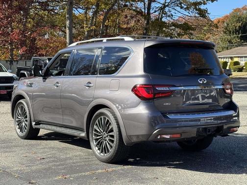 2024 INFINITI QX80 PREMIUM SELECT AWD