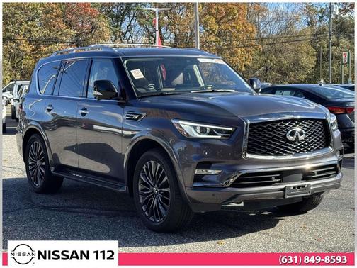 2024 INFINITI QX80 PREMIUM SELECT AWD