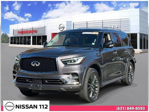 2024 INFINITI QX80 PREMIUM SELECT AWD