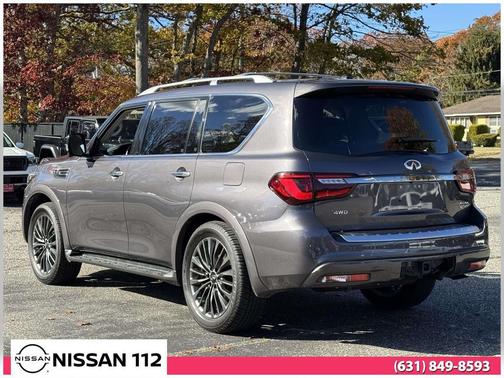 2024 INFINITI QX80 PREMIUM SELECT AWD