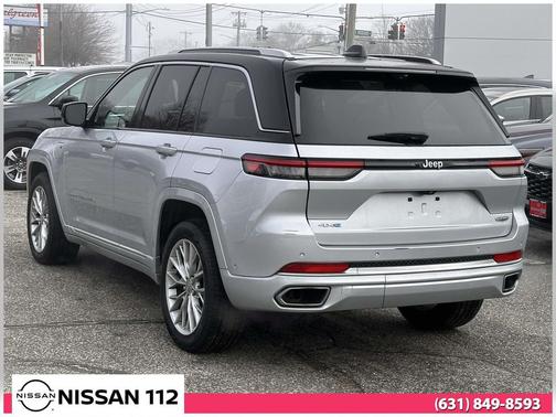 2022 Jeep Grand Cherokee 4xe Summit