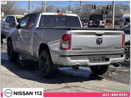 2022 RAM 1500 Big Horn/Lone Star