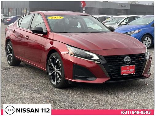 2023 Nissan Altima SR Intelligent AWD