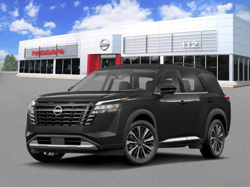 Super Black 2026 Nissan Pathfinder Platinum