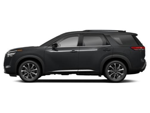 Super Black 2026 Nissan Pathfinder Platinum