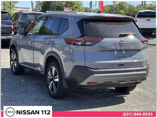 Boulder Gray 2023 Nissan Rogue SL
