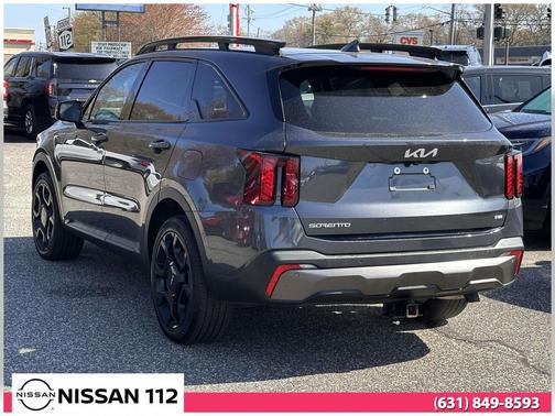Gravity Grey 2024 Kia Sorento EX