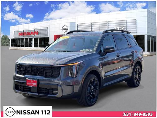 Gravity Grey 2024 Kia Sorento EX