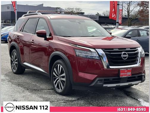 2023 Nissan Pathfinder Platinum 4WD