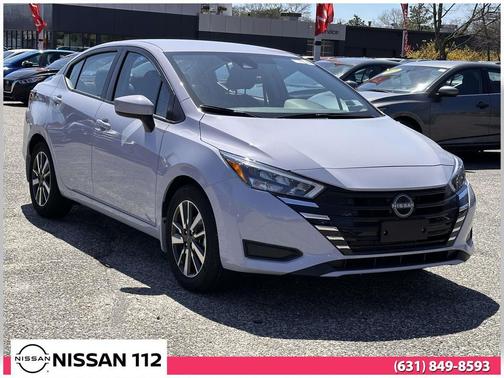 Pearl 2025 Nissan Versa 1.6 SV