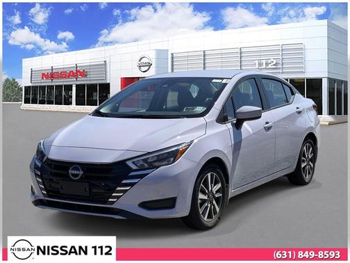 Pearl 2025 Nissan Versa 1.6 SV