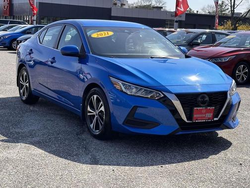 2021 Nissan Sentra SV