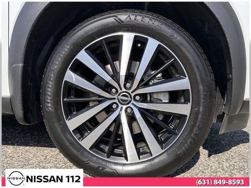 White Pearl 2025 Nissan Pathfinder Platinum 4WD