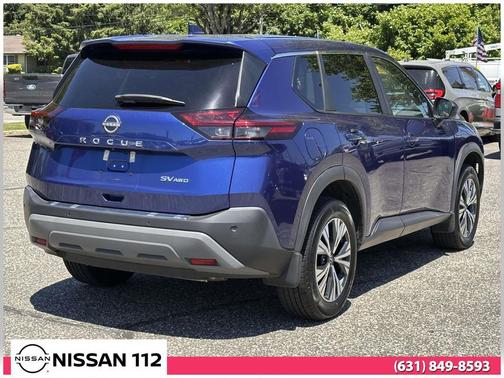 Caspian Blue Metallic 2023 Nissan Rogue SV