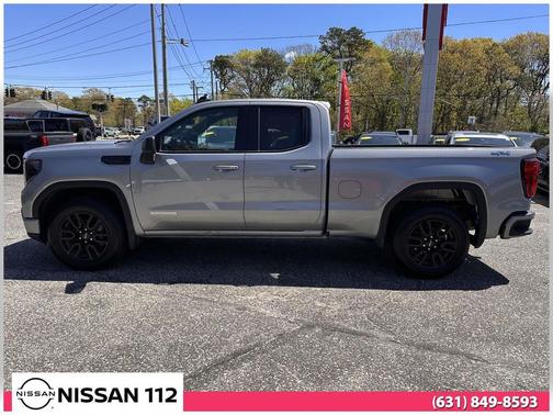 Sterling Metallic 2023 GMC Sierra 1500 Elevation