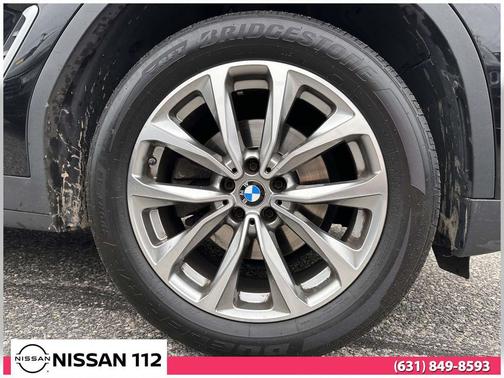 Jet Black 2019 BMW X3 xDrive30i