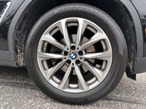 Jet Black 2019 BMW X3 xDrive30i