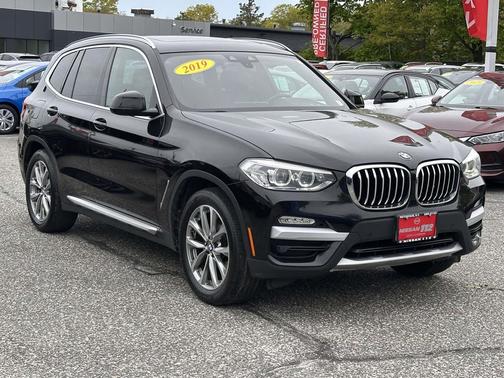 Jet Black 2019 BMW X3 xDrive30i
