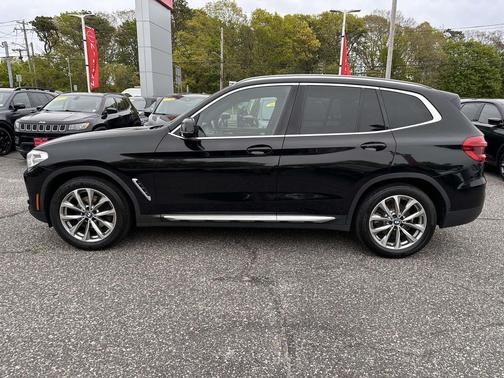 Jet Black 2019 BMW X3 xDrive30i