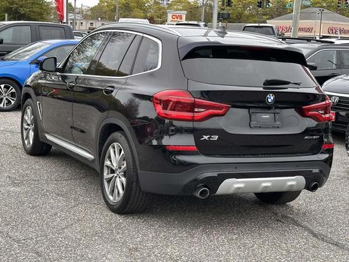 Jet Black 2019 BMW X3 xDrive30i