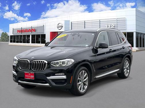 Jet Black 2019 BMW X3 xDrive30i