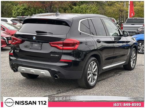 Jet Black 2019 BMW X3 xDrive30i