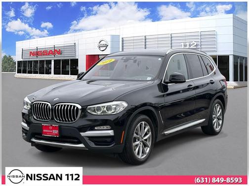Jet Black 2019 BMW X3 xDrive30i