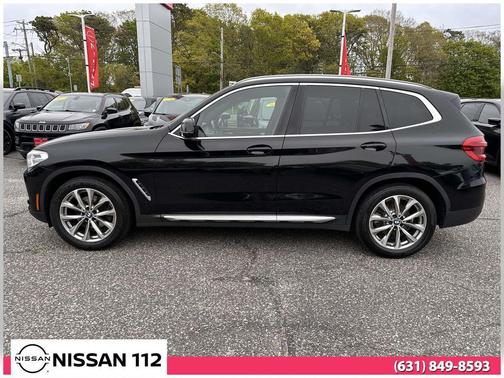 Jet Black 2019 BMW X3 xDrive30i