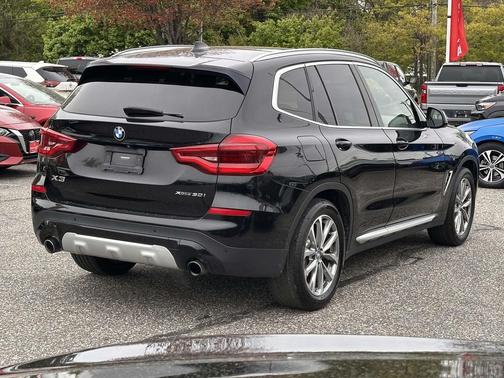 Jet Black 2019 BMW X3 xDrive30i