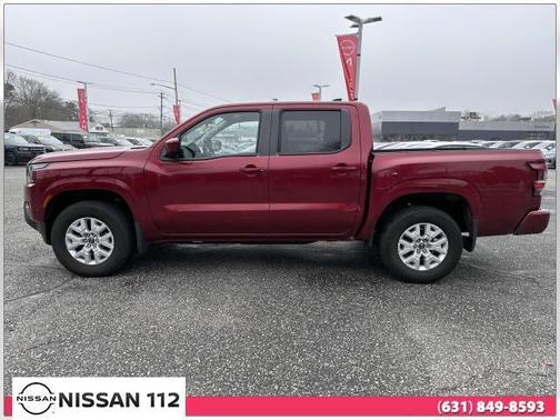 2023 Nissan Frontier SV
