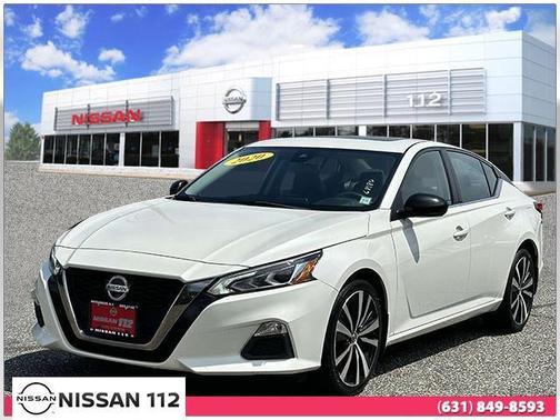 2020 Nissan Altima 2.5 SR