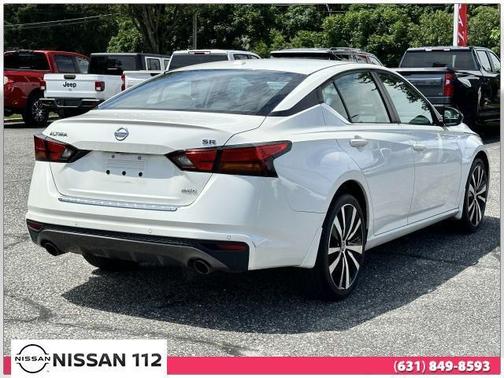 2020 Nissan Altima 2.5 SR