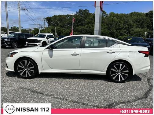 2020 Nissan Altima 2.5 SR